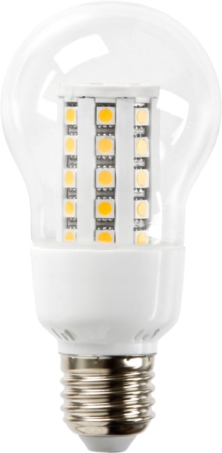 Led pære 3W E27 SMD 12v