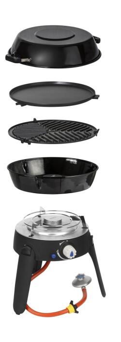 Cadac Safari Chef 2 LP grill (flaske og evt boks)