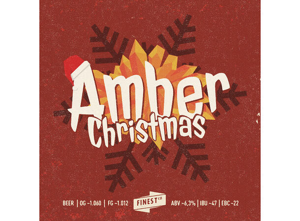 Amber Christmas