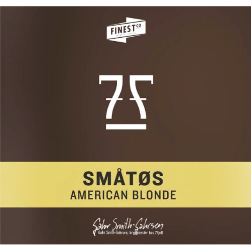 7 Fjell Småtøs, American Blonde