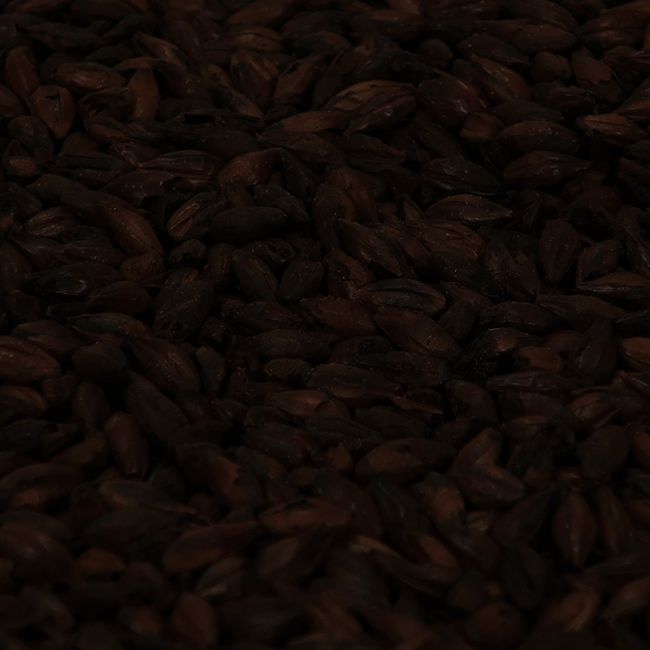 Roasted Barley malt 1 kg EBC 1200-1400