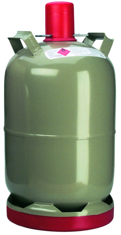 Fylling PROPAN 10/11 Kg Tysk/Utenlandsk flaske.