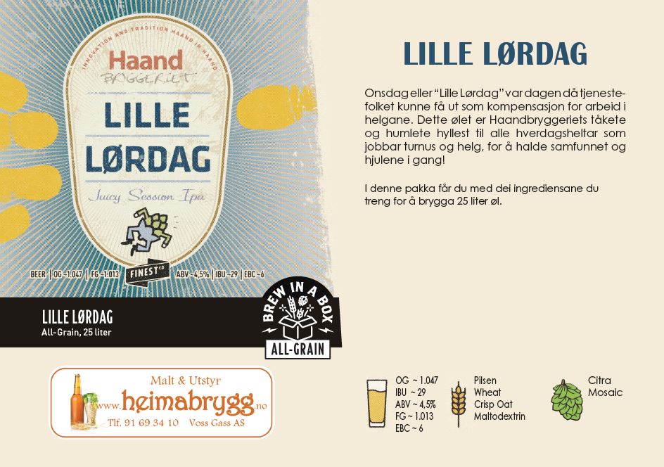 Lille Lørdag IPA