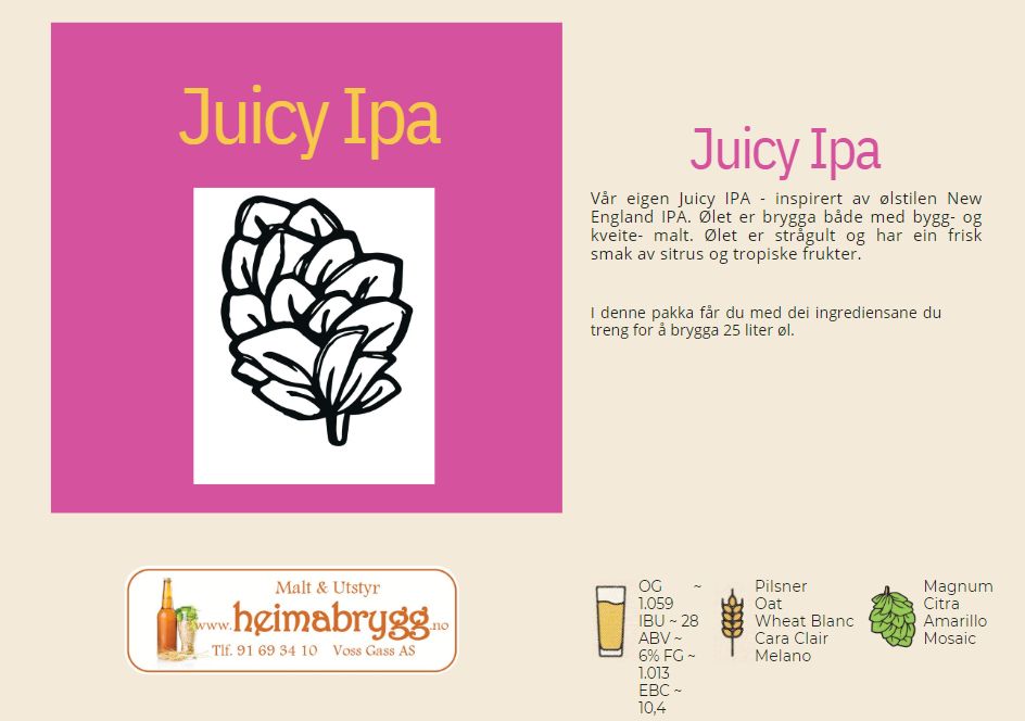 Juicy IPA