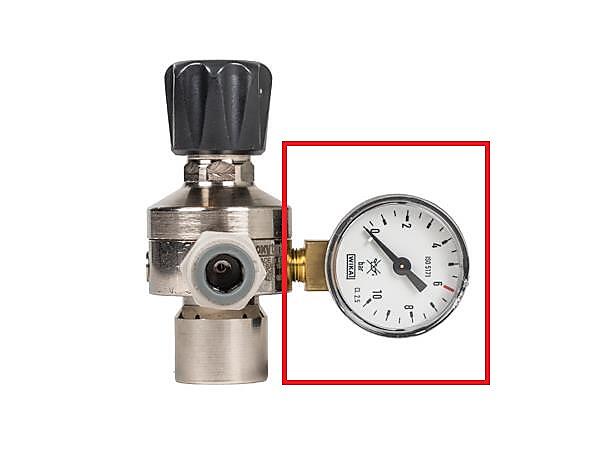 Manometer til Sodastream regulator