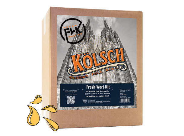 FWK Kölsch Fresh Wort Kit, Ferdig brygget vørter t