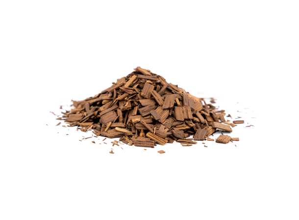 50g XT4 Oak Wood Chips hint av brunt sukker, kaffe