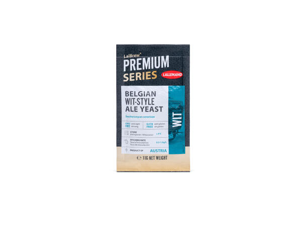  LalBrew Belgian Wit-Style Yeast 11g. Tørrgjær, fo