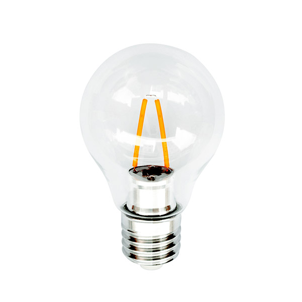 Led pære Filament E27 2W 12v