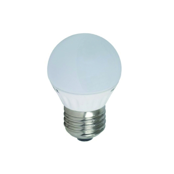 LED pære - E27, 5 watt, 12v