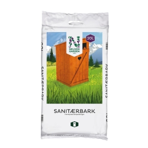 Sanitærbark 20 L, Nelson Garden