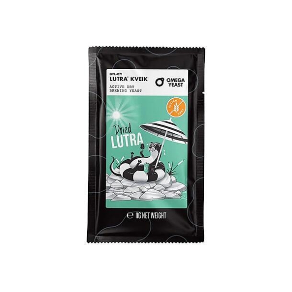 Omega OYL-071 Lutra Kveik tørrgjær - Bilde 2