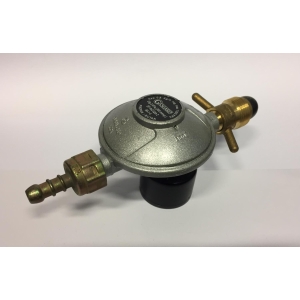 Regulator med mengdemåler Industrikobling