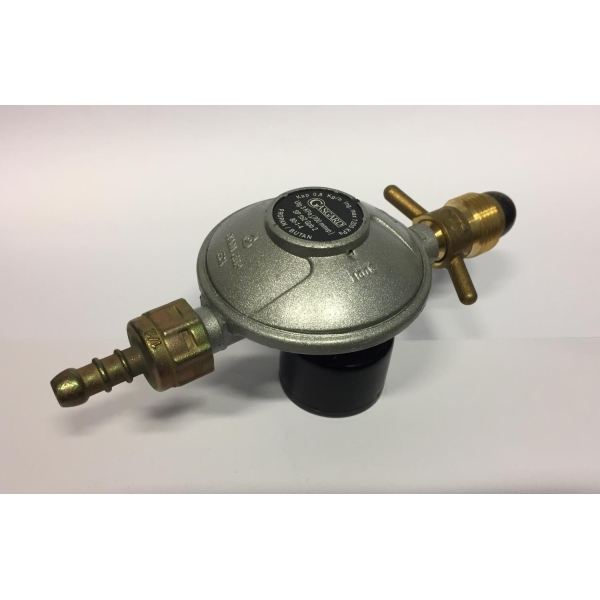 Regulator med mengdemåler Industrikobling