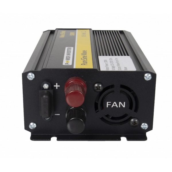 Inverter 12V 500W Ren Sinus POWER - Bilde 2