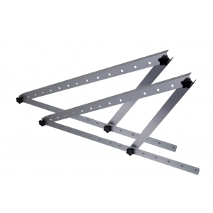 Festebraketter (par) solcelle 80-200w