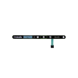 Cinderella kontroll panel m/display