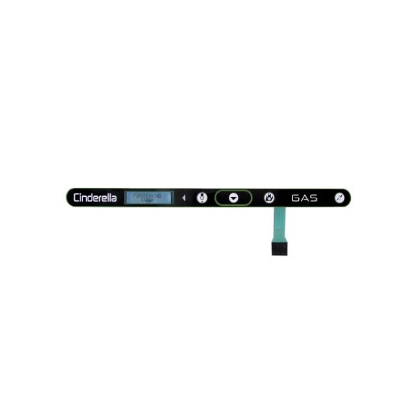 Cinderella kontroll panel m/display