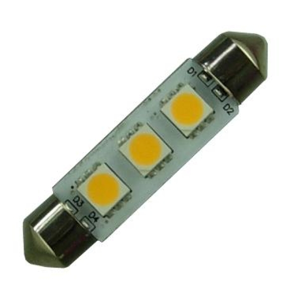Led pære 3 SV 8,5 12V