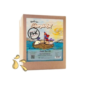 FWK Skjærgårdsøl Fresh Wort Kit. Ferdig brygget vørter til 20L øl