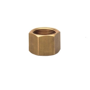 Mutter 3/8"R til slangesokkel 4-5-6-9 mm