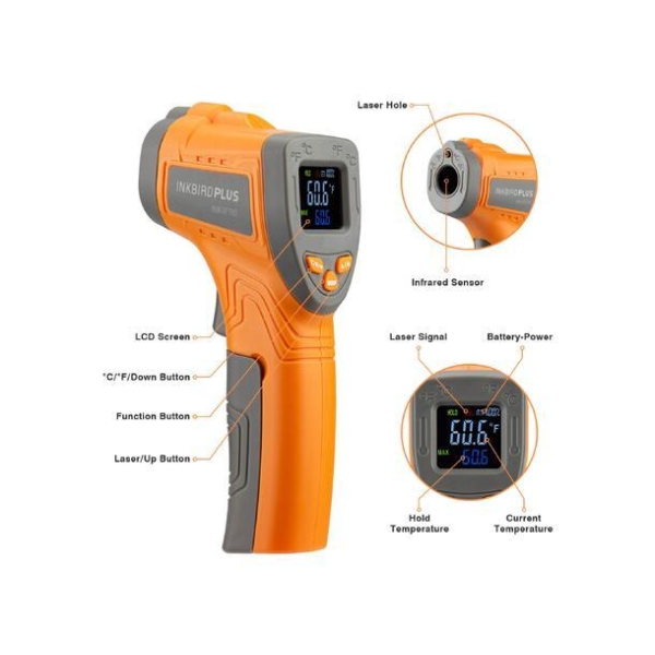 Inkbird Infrared thermometer - Bilde 3