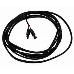 Kabel MC4 x1 2x6mm2 til Solpanel 6mtr panel til reg