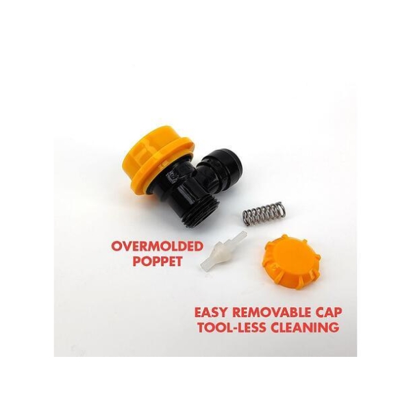 Duotight 8 mm Ball Lock for Øl - Bilde 4