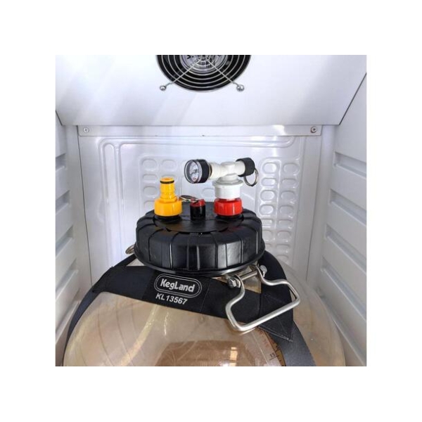 Justerbar overtrykksventil. Med Ball Lock og 8mm DuoTight - Bilde 5