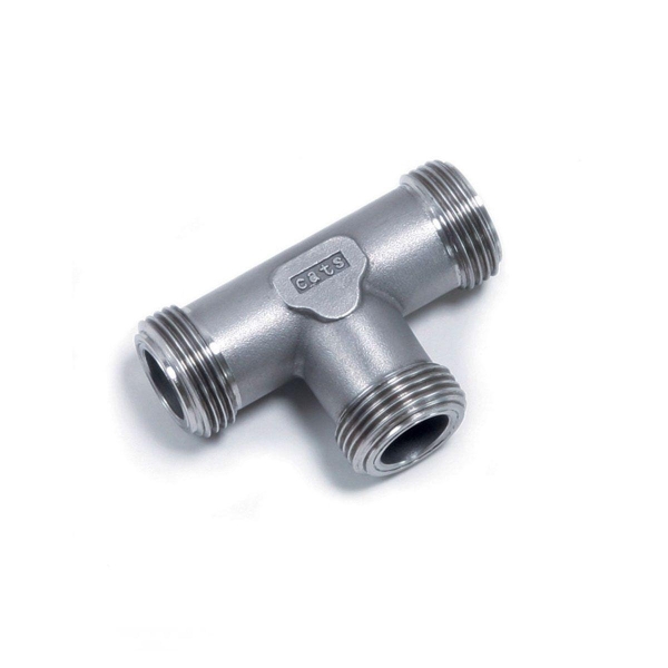 CATS T-stykke 1/2"x1/2"x1/2"UG