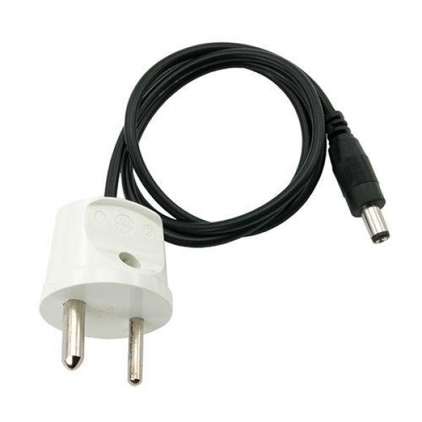 Adapter 12V plugg til 5,5 DC plugg hun