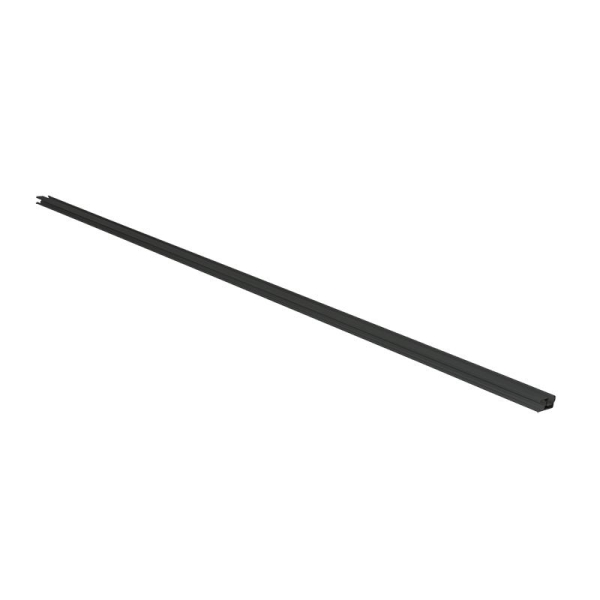 Solfix Aluminiumskinne 210cm Sølv