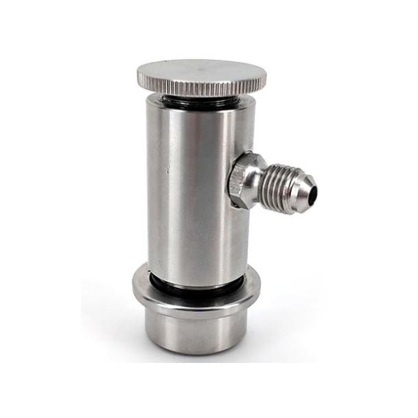 Flow control ball lock disconnect
