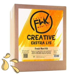 FWK Creative Ekstra Lys Fresh Wort Kit. Lag din egen vri!