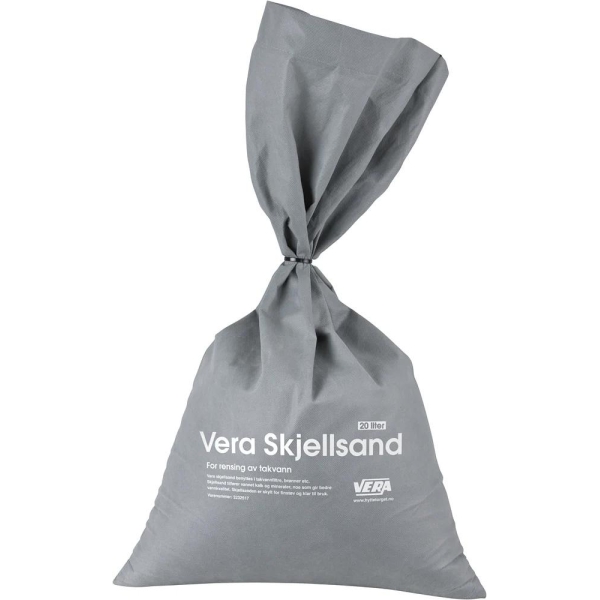 Skjellsand Vasket Pose 20L