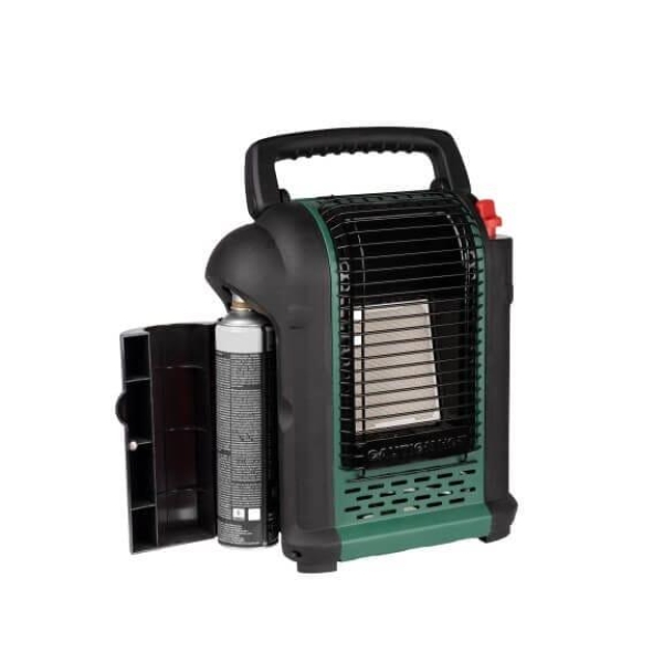 Outsider gassovn 2000 W - Bilde 6