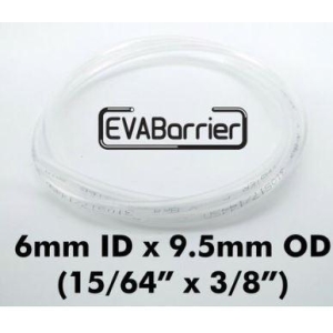 EVABarrier slange 6 mm ID x 9,5mm OD 1 meter