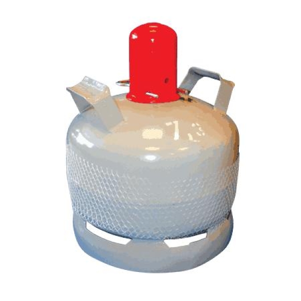 Ny 5 kg STÅL inkl. PROPAN H