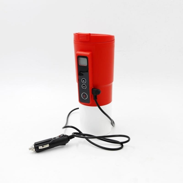 Smart Heating Mug 12V RØD