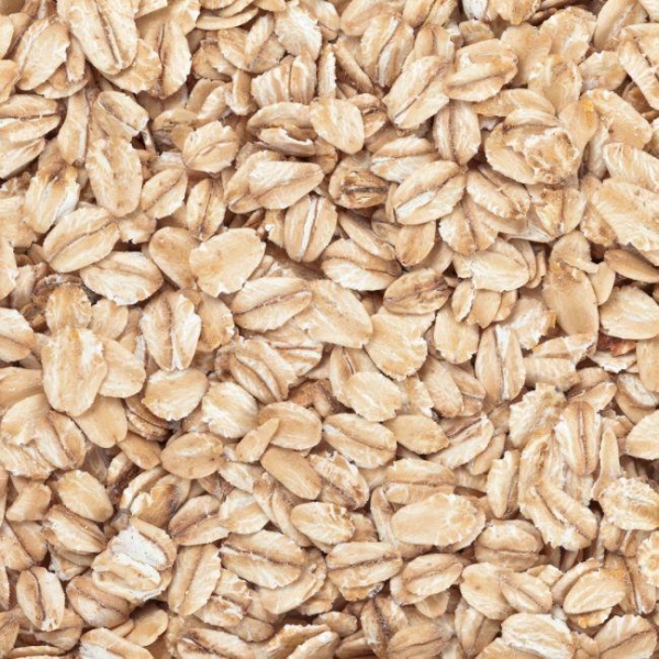 Store Havregryn umaltet 1 kg. Flaked Oat