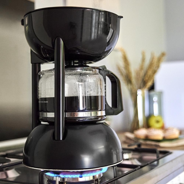 Kaffitrakter for gassbluss - gassgrill eller eld . - Bilde 2