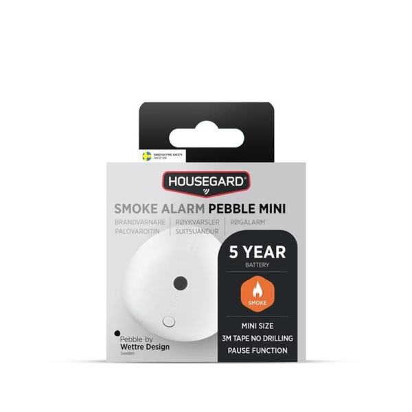 Housegard Pebble MINI Røykvarsler - Bilde 3