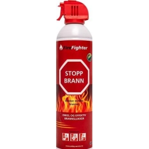 Brannslukker 500ml
