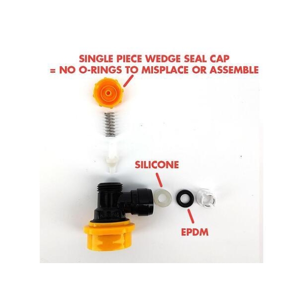 Duotight 8 mm Ball Lock for Øl - Bilde 5