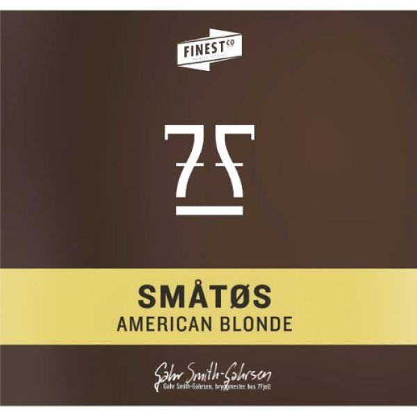 7 Fjell Småtøs, American Blonde
