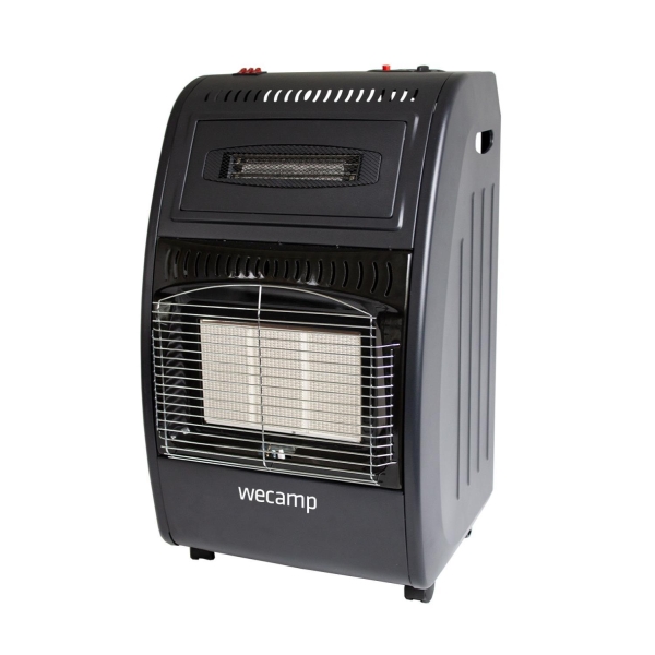 Gassovn 4,2 kw, "m.EL.varme" Wecamp