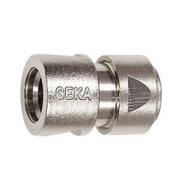 Gardena / Geka kobling til 1/2" slange