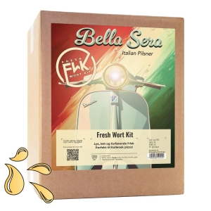 FWK Bella Sera Fresh Wort Kit. Ferdig brygget vørter til 20L øl