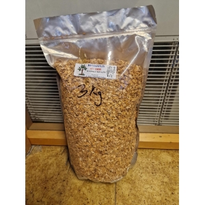 Røykeflis av Orr (Grov), til røyking av kjøtt og fisk. Ca 3 kg
