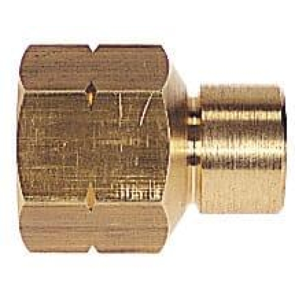 Overgang POL innv x 3/8"V innv (ISO1179)